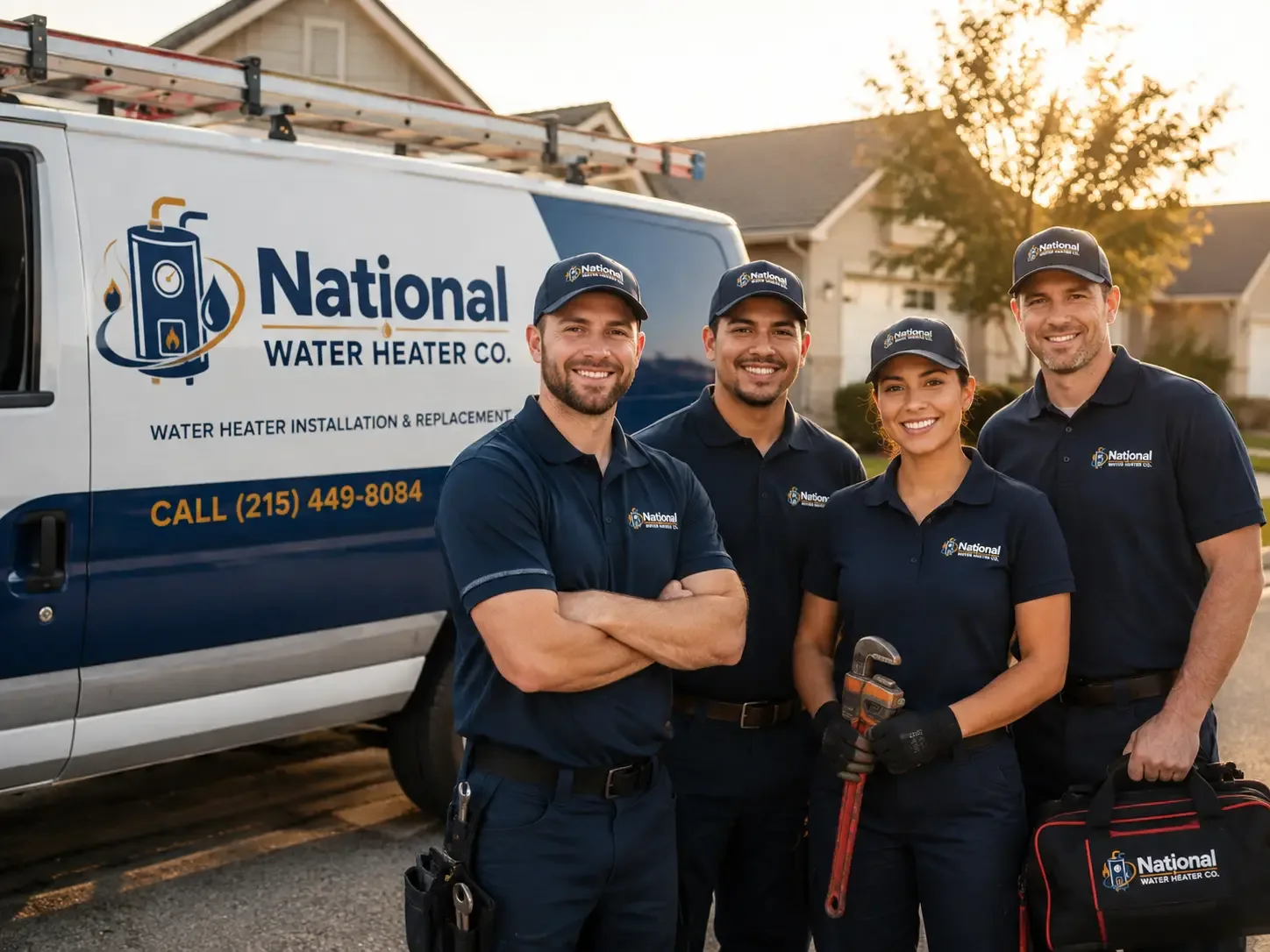 Water Heater Installation company in Stirling City, CA