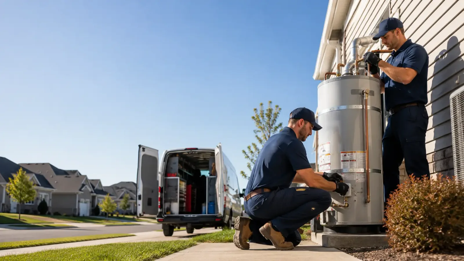 Water Heater Installation in Stirling City, CA